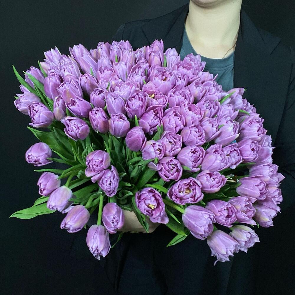 101 пионовидный тюльпан