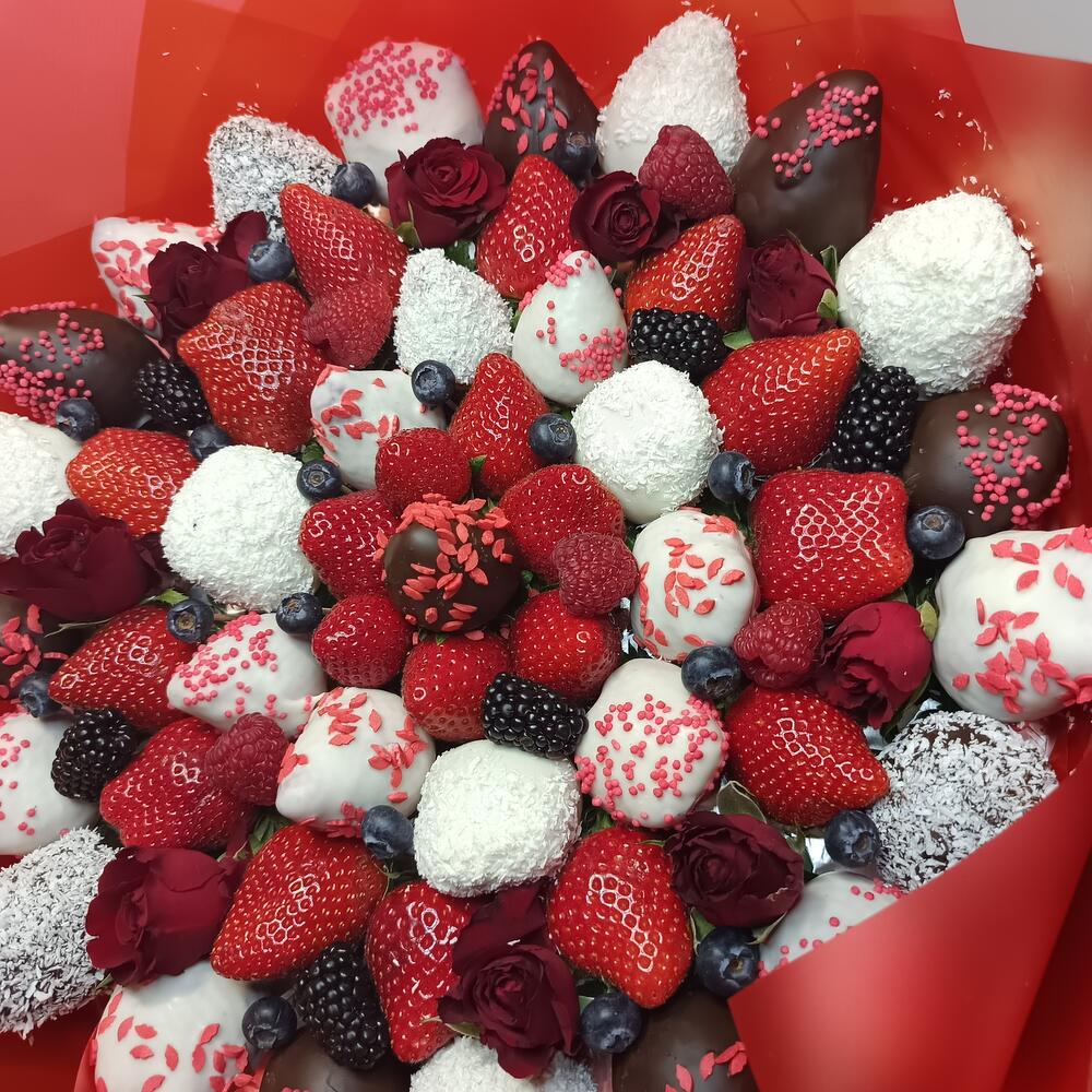 Strawberry Paradise