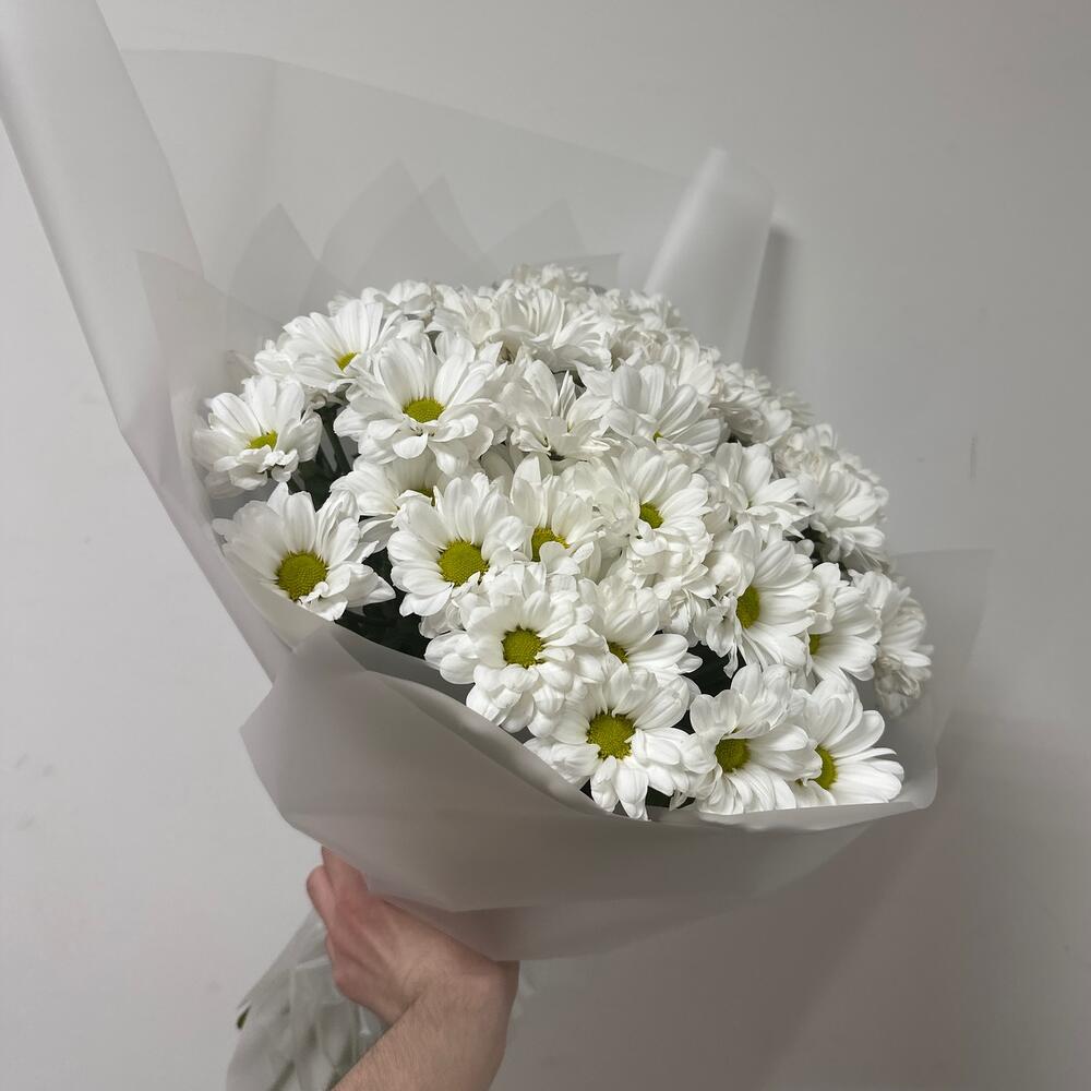 Белый букет