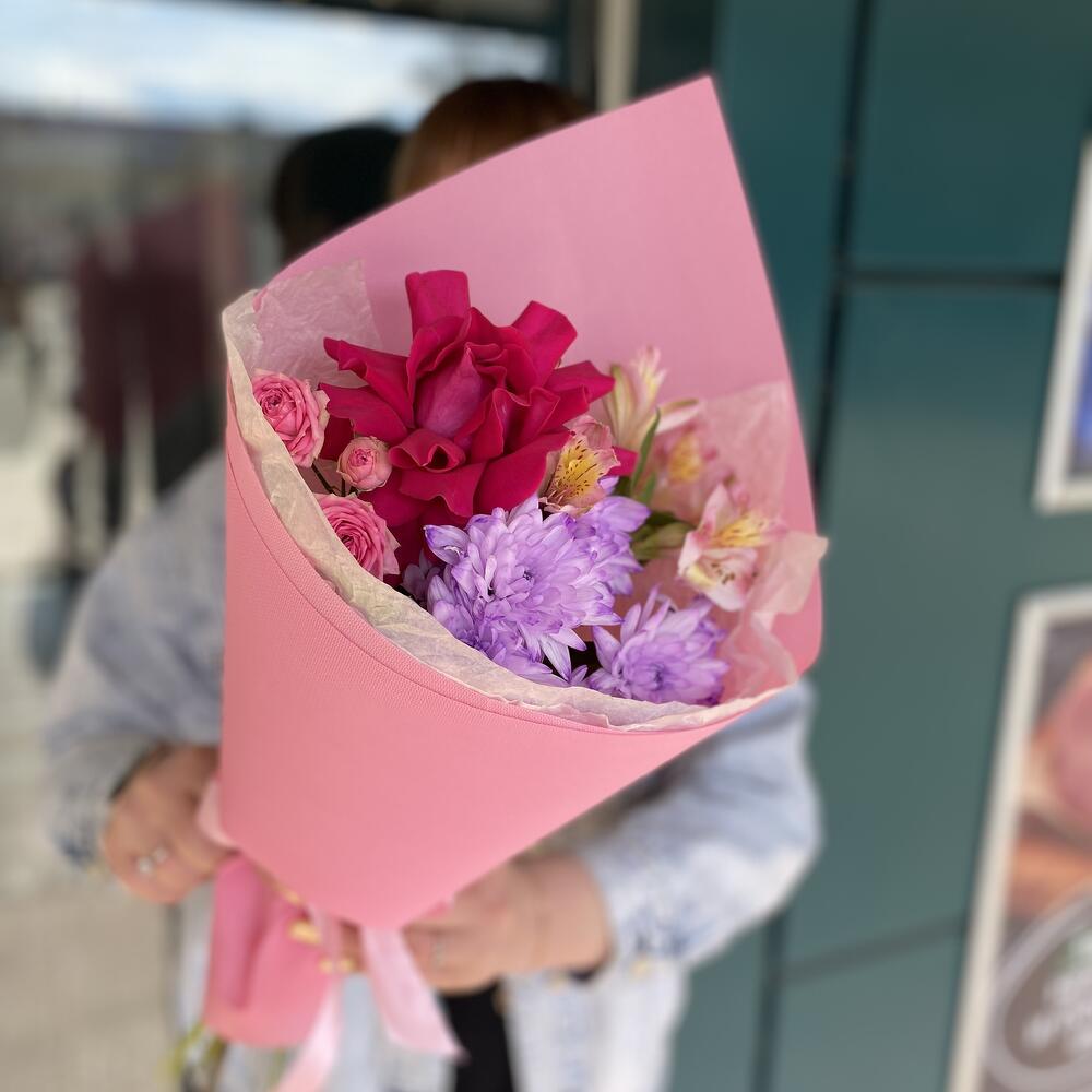 Букет Комплимент