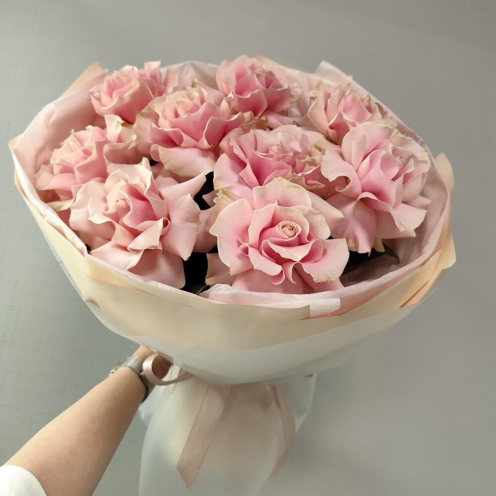 9 French roses
