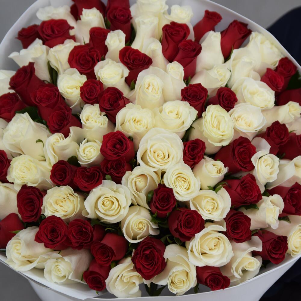 Bouquet of 101 roses