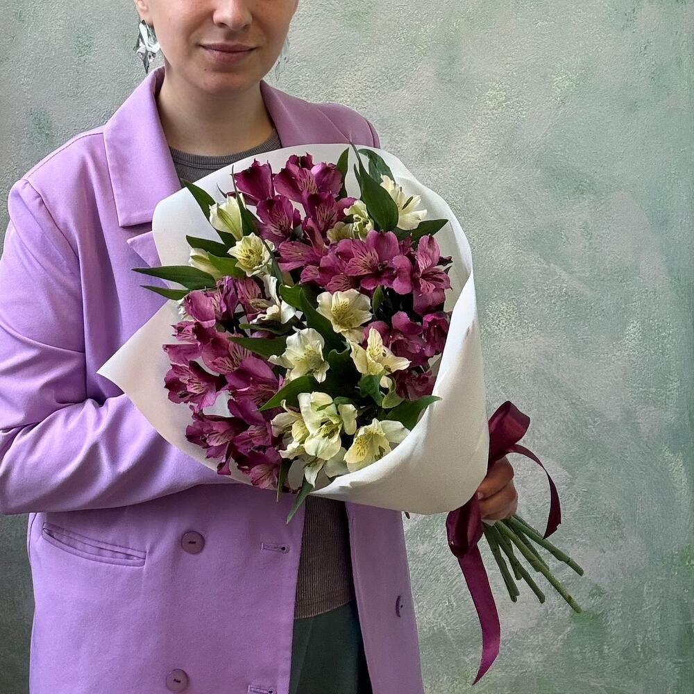 Альстромерия