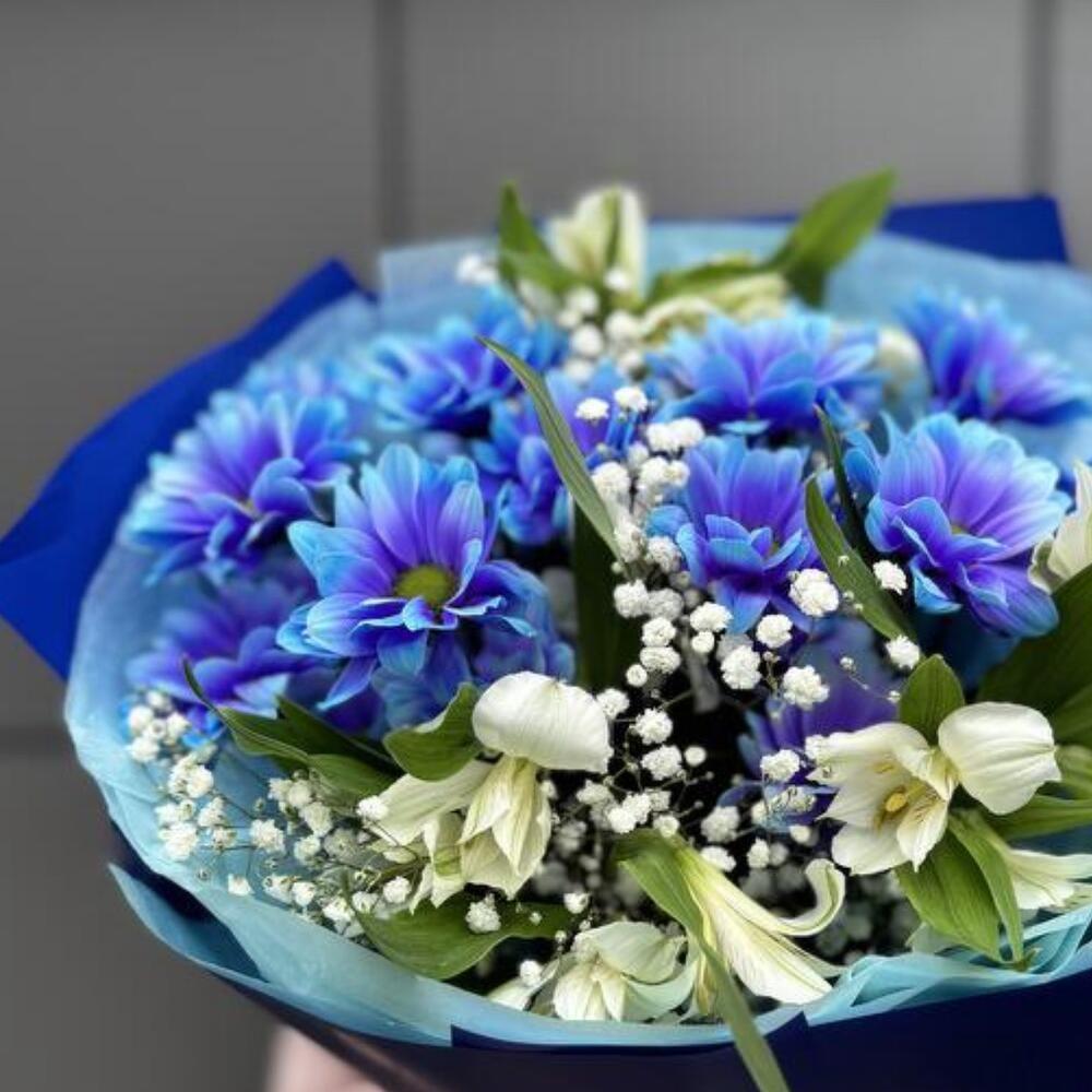 Сборный букет 💙