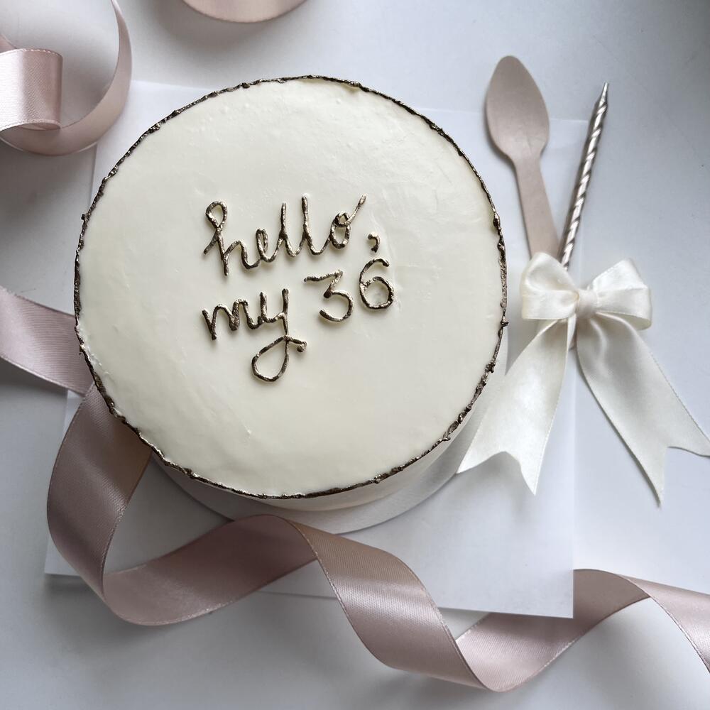 Бенто торт hello,my 36