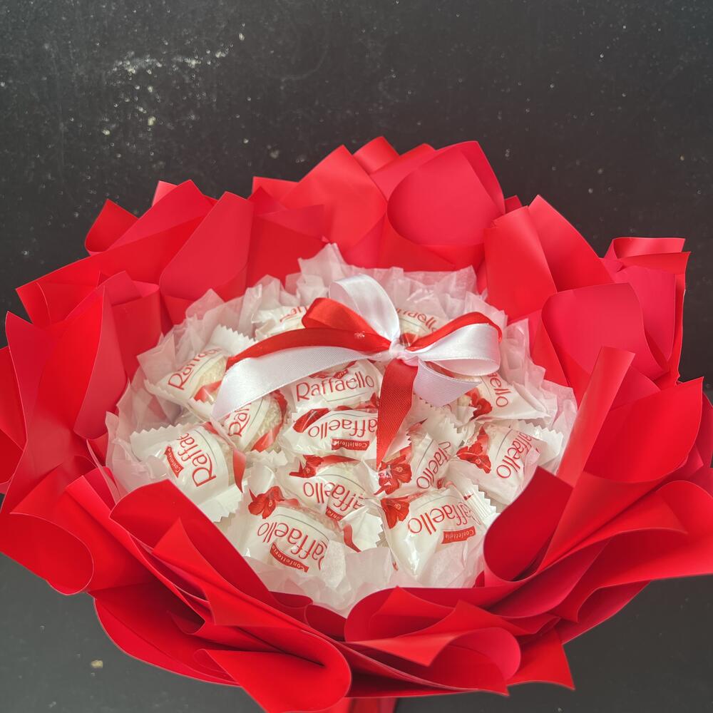 Букет из Raffaello,1 сентября