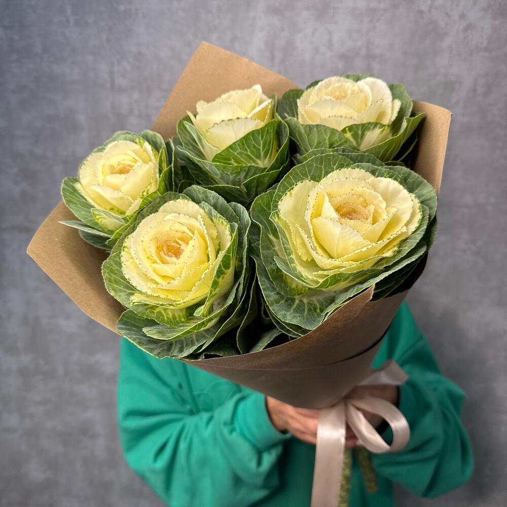 Букет 💐Брассика капуста