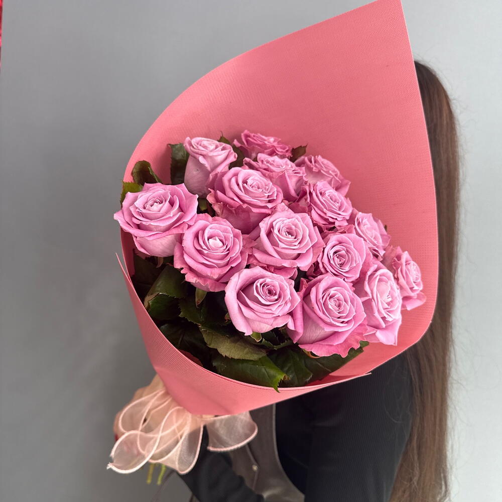 Монобукет из роз сорта Маритим 15шт