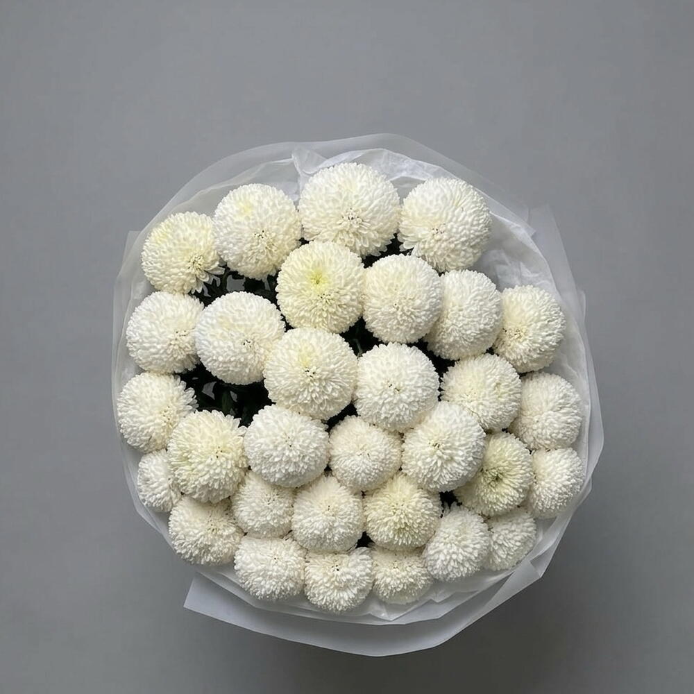 Bouquet Momoko Белый бархат