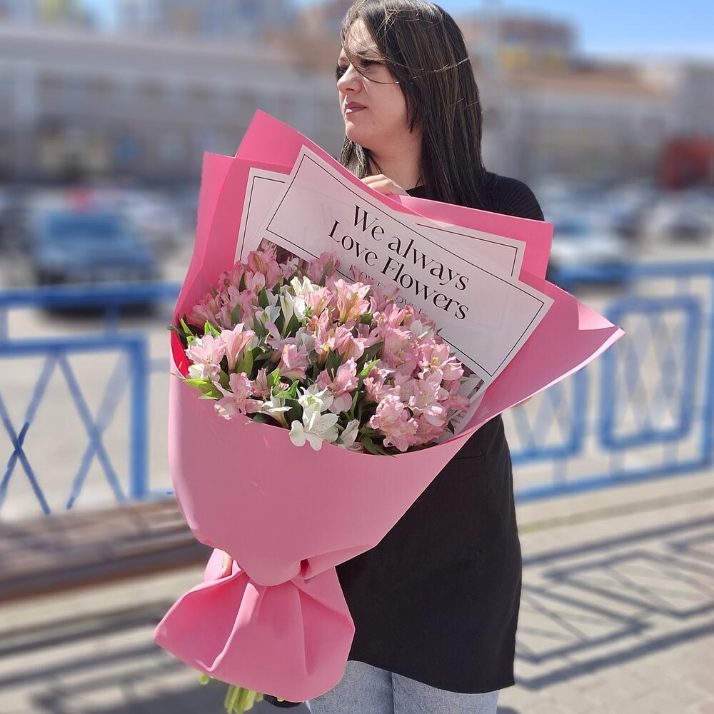 Букет альстромерий перфекта