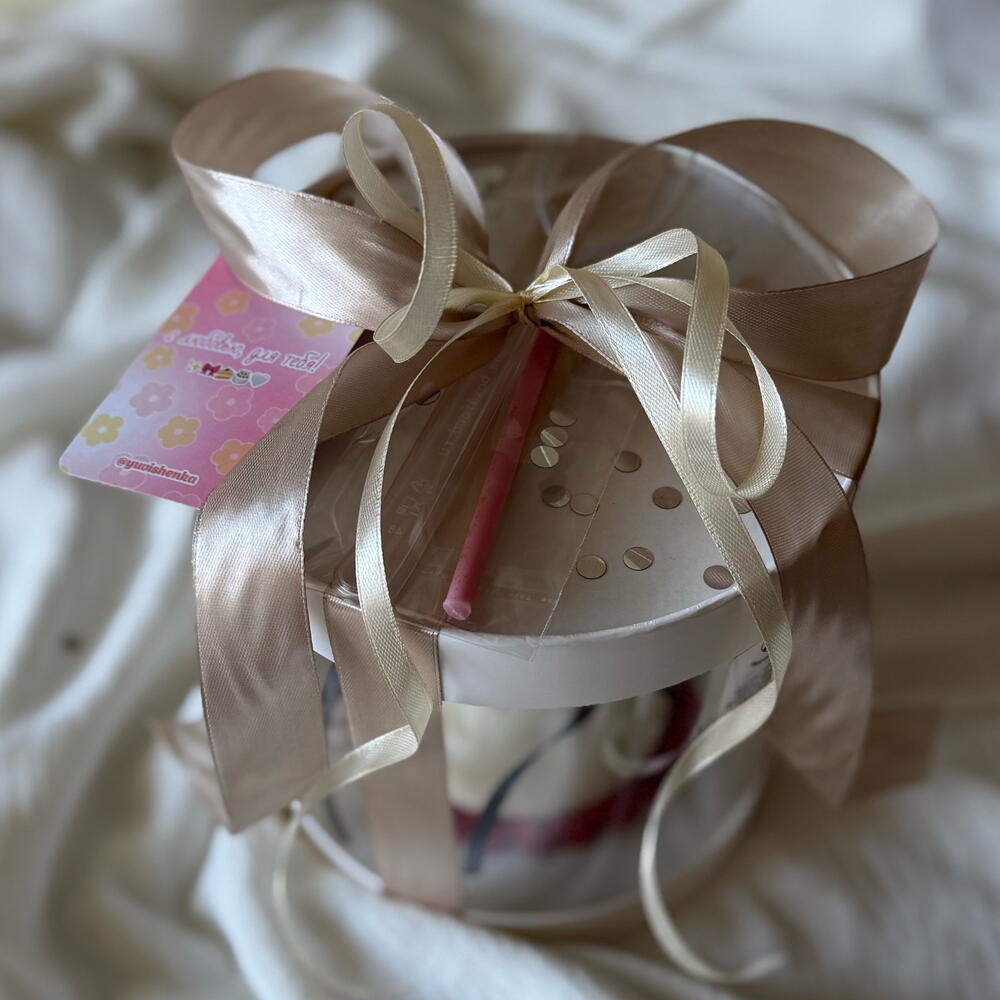 Бенто-торт для мамы 🍓