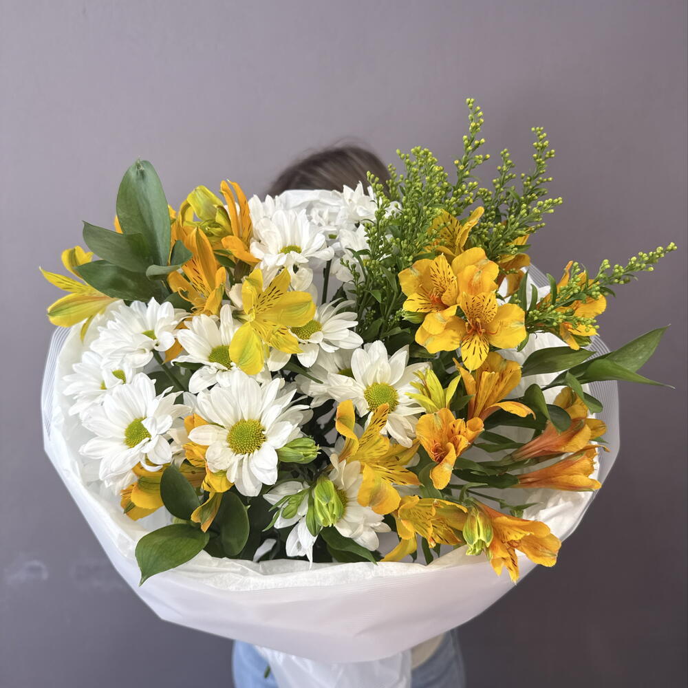 Ароматный летний букет 🌼