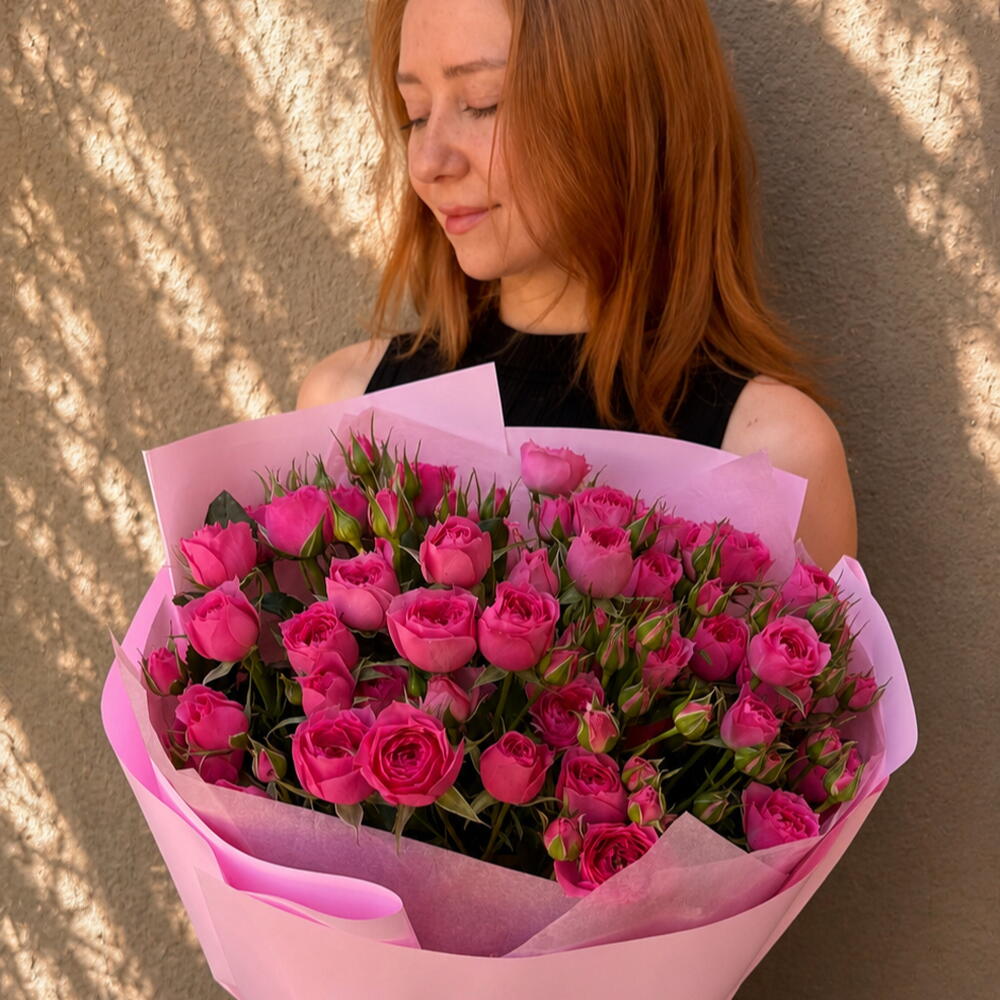 Букет Pink Velvet