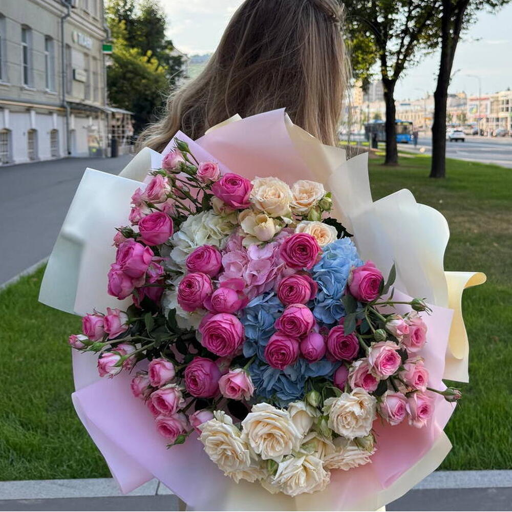Букет Яркий
