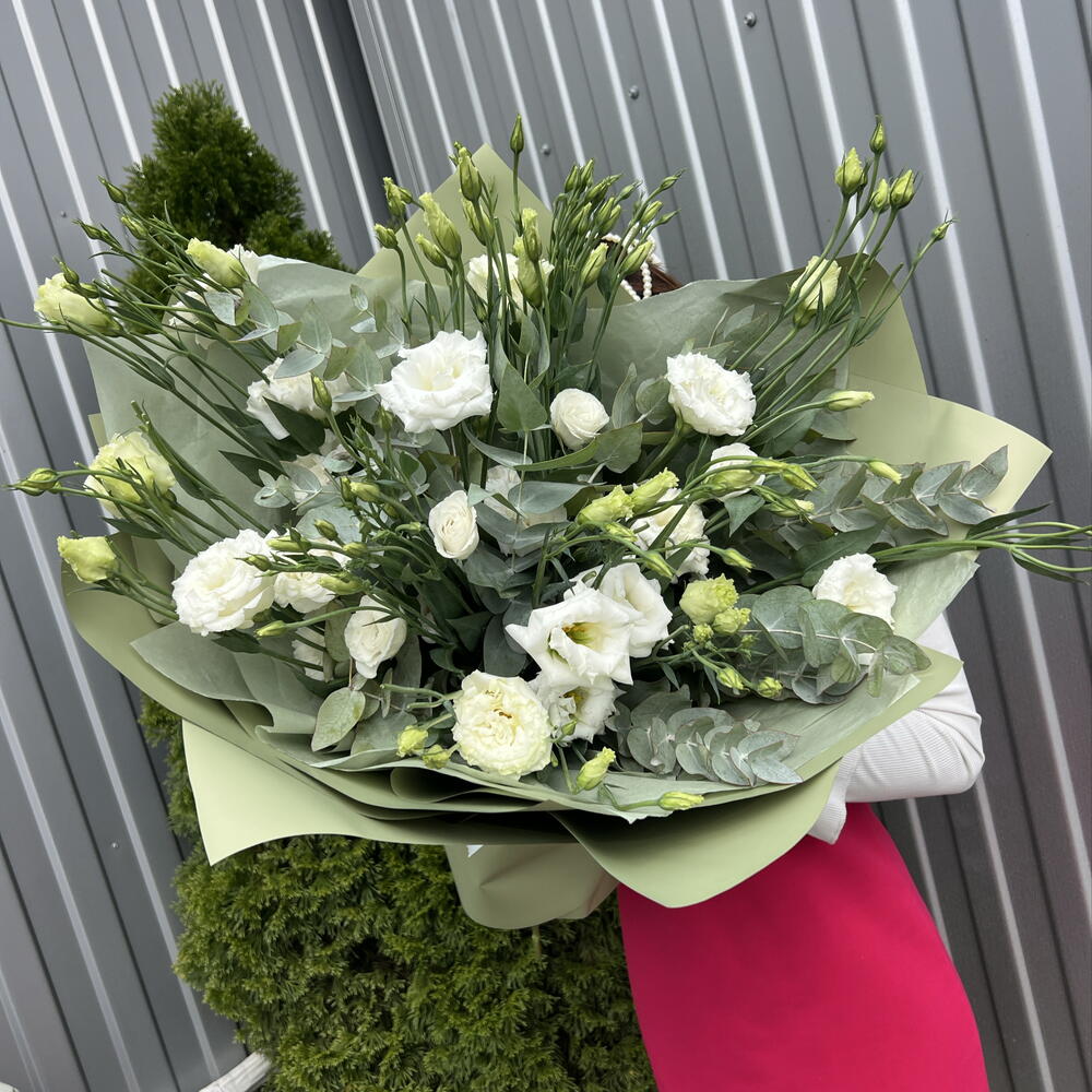 Эустома в мазито упаковке 💐