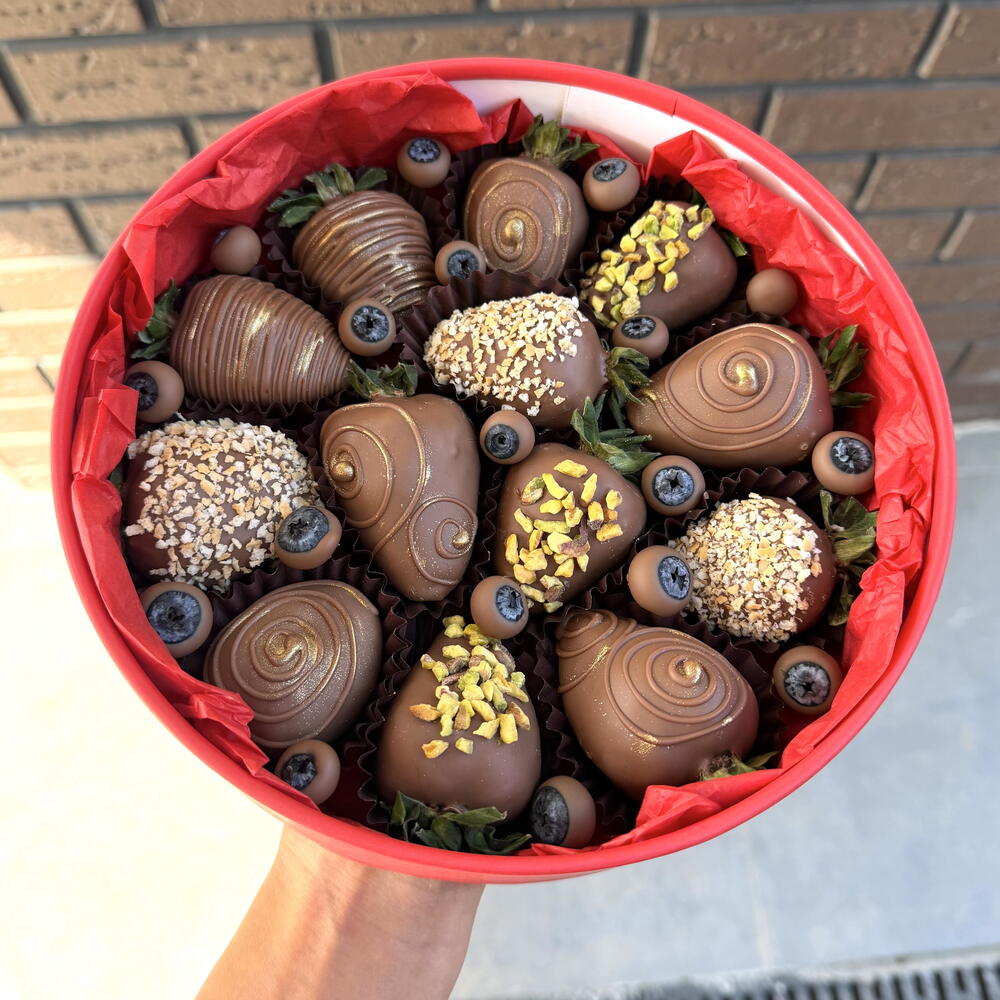 Набор клубники «Choco Berry»