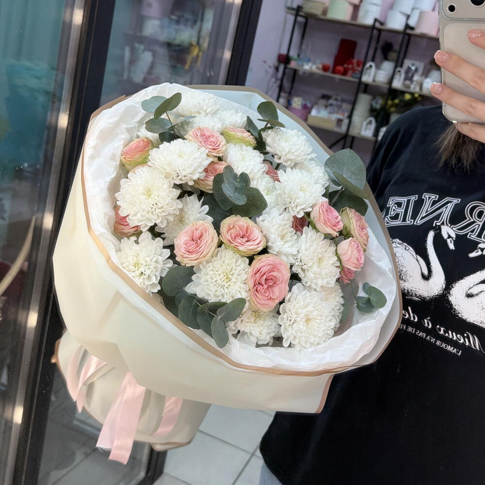 Букет-кругляш️