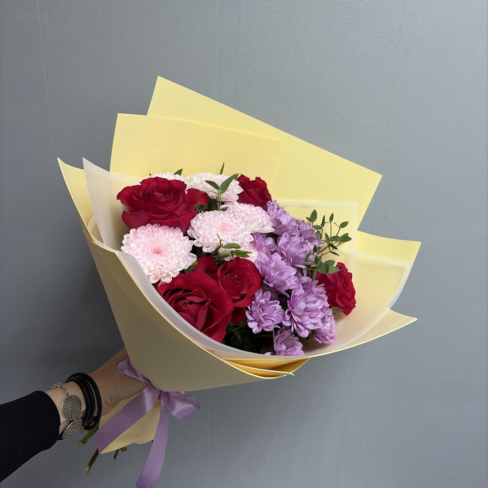 Букет Яркий микс🌹