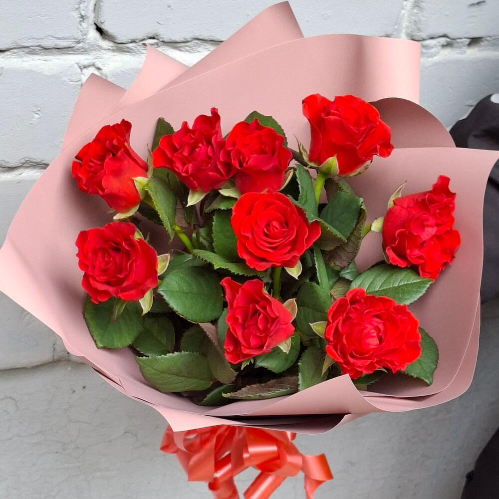 ♥️ Букет красных роз ♥️