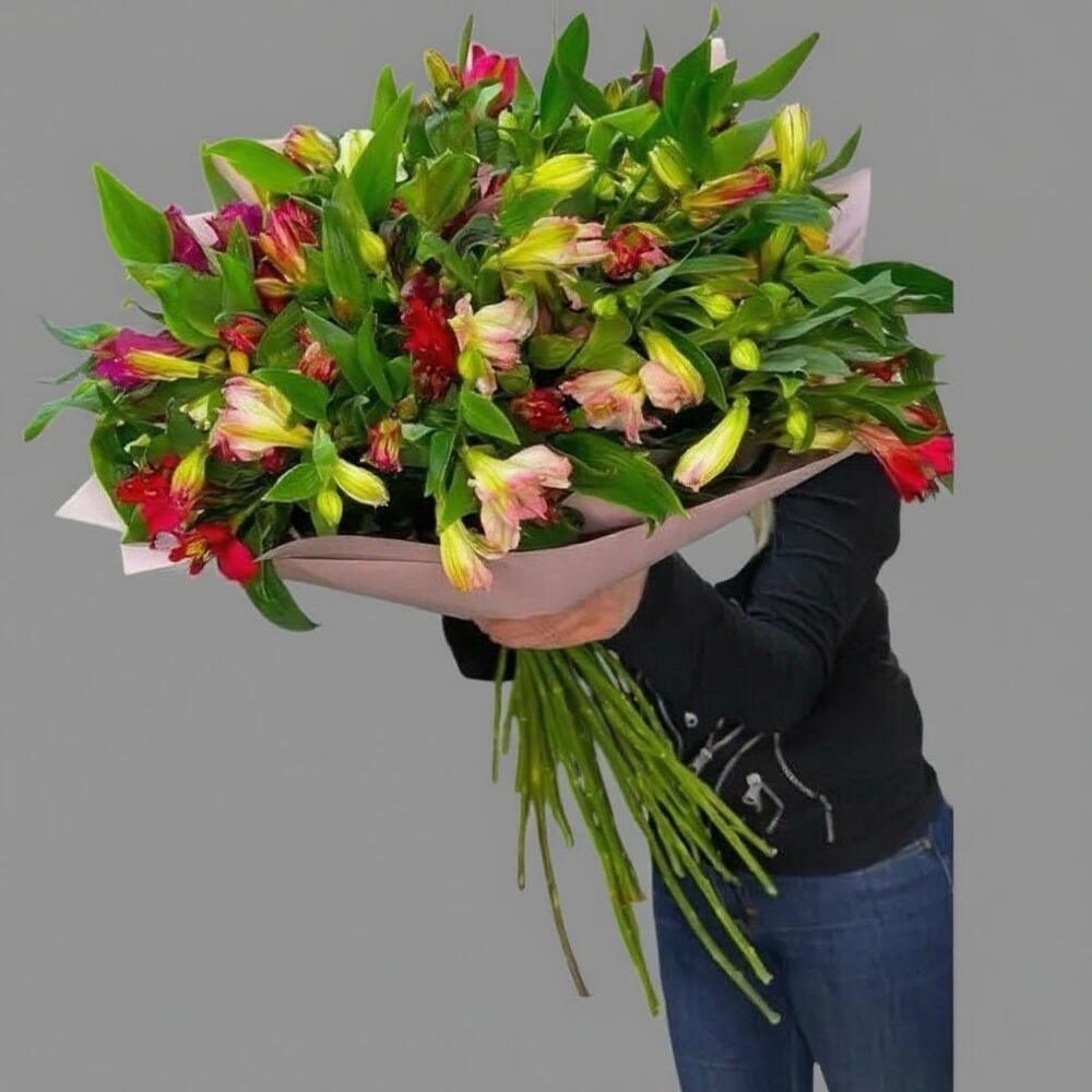Альстромерия микс 29 шт