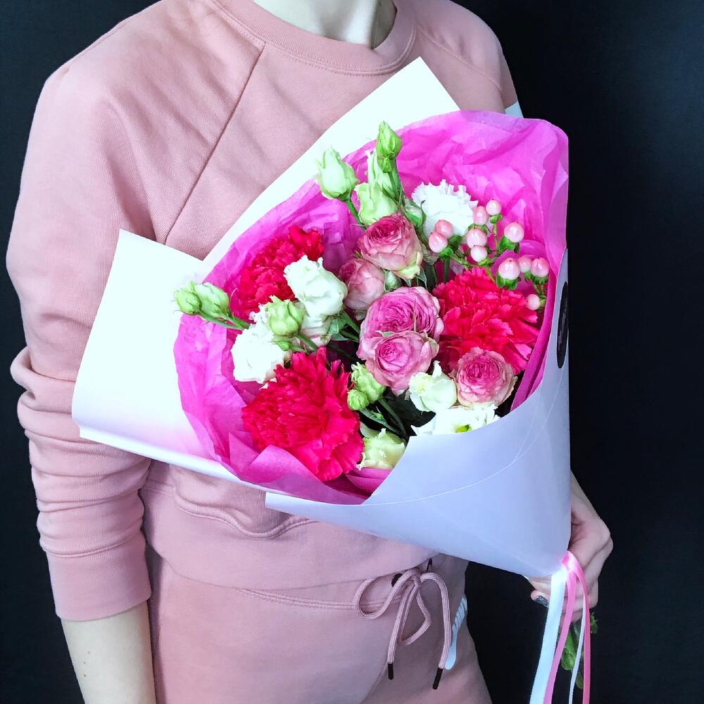 Букет Pink 4