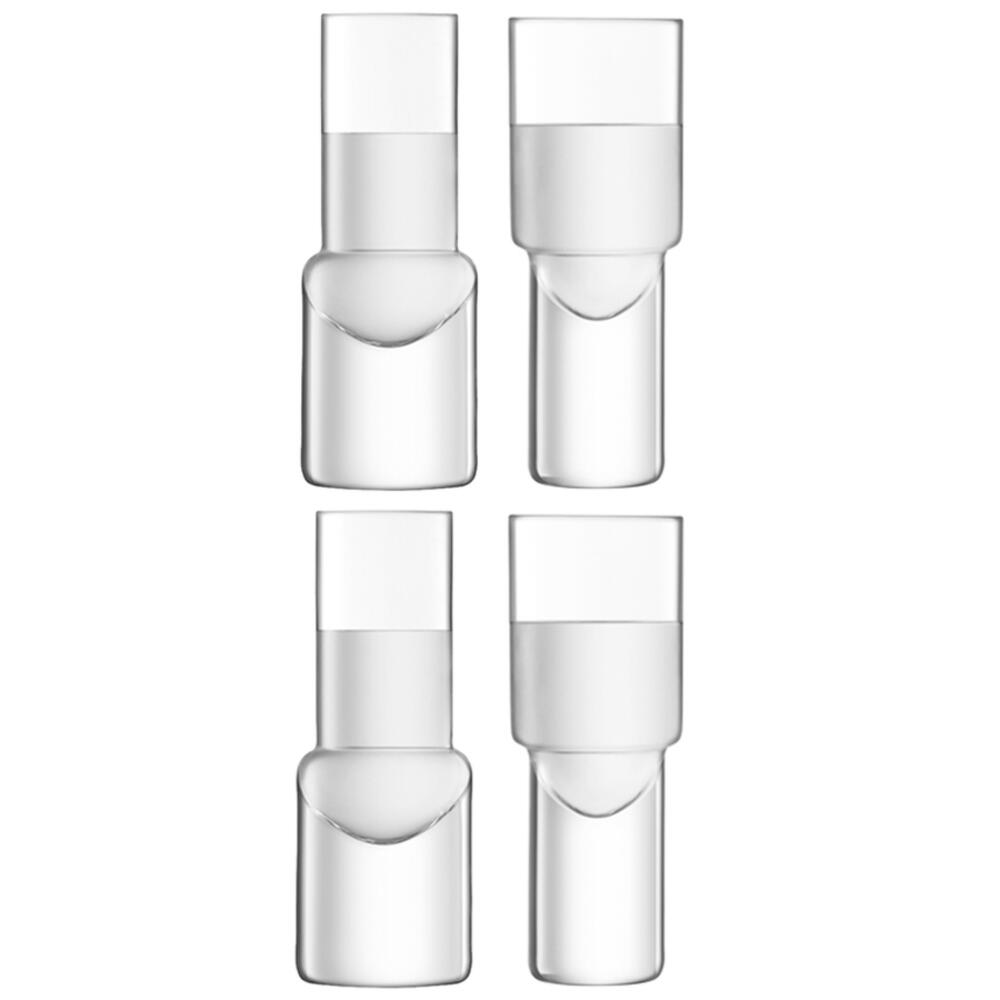 Set of vodka glasses, 50 ml, 4 pcs. LSA International G1635-04-301 Set of vodka glasses, 50 ml, 4 pcs. LSA International G1635-04-301