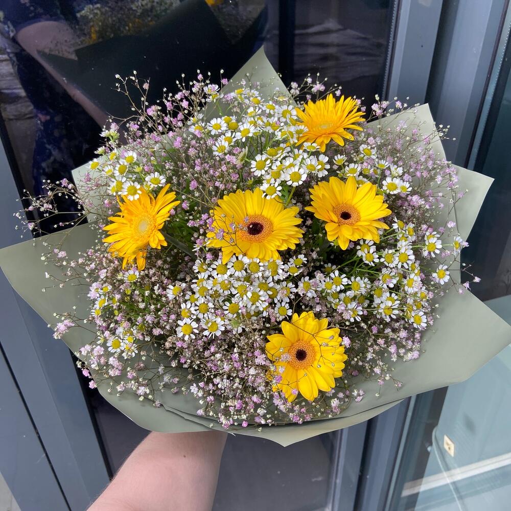 Bouquet "Wild Garden"