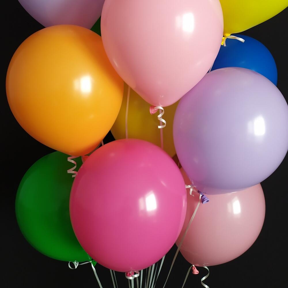 Balls for the holiday, 15 pcs