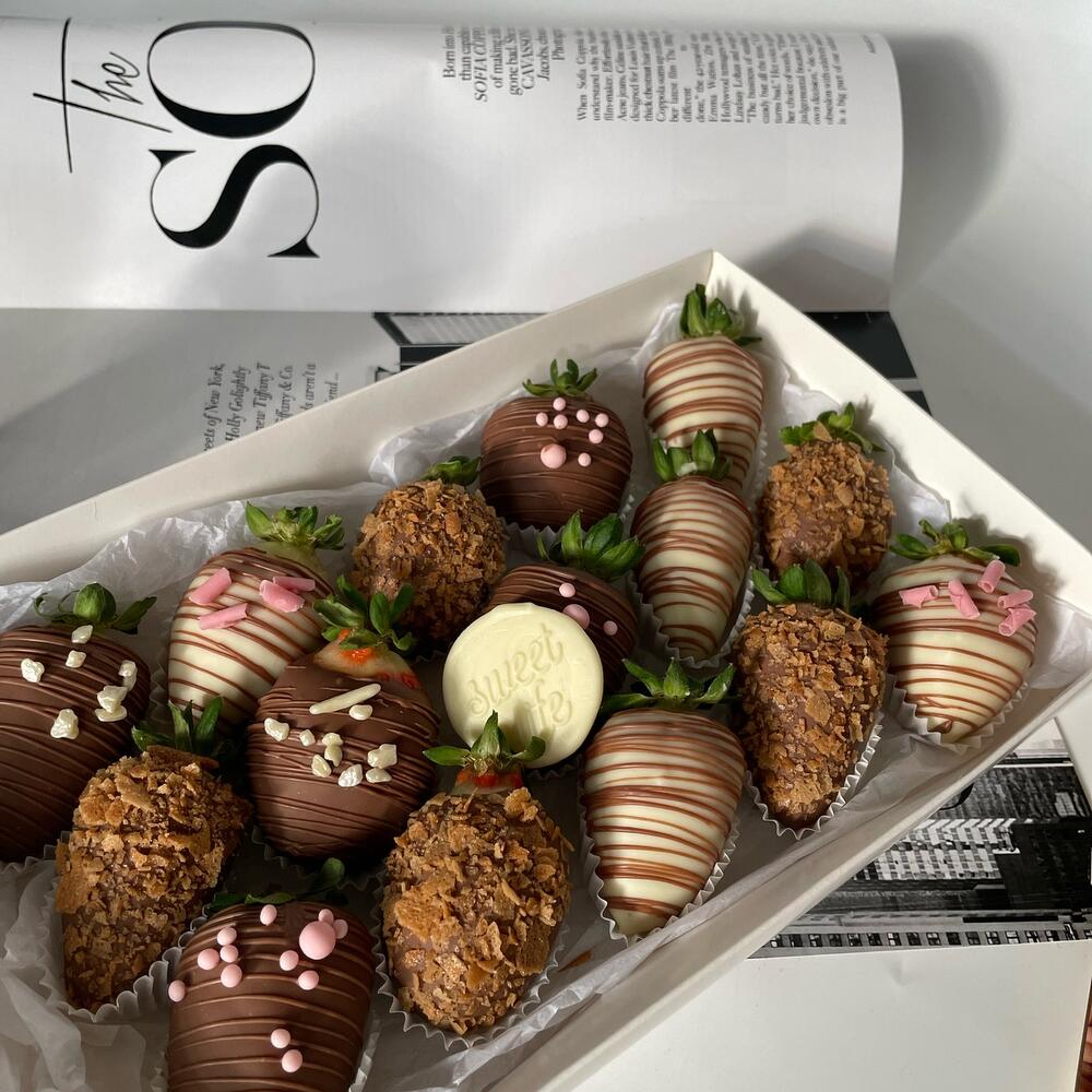 Клубника в шоколаде 15 шт
