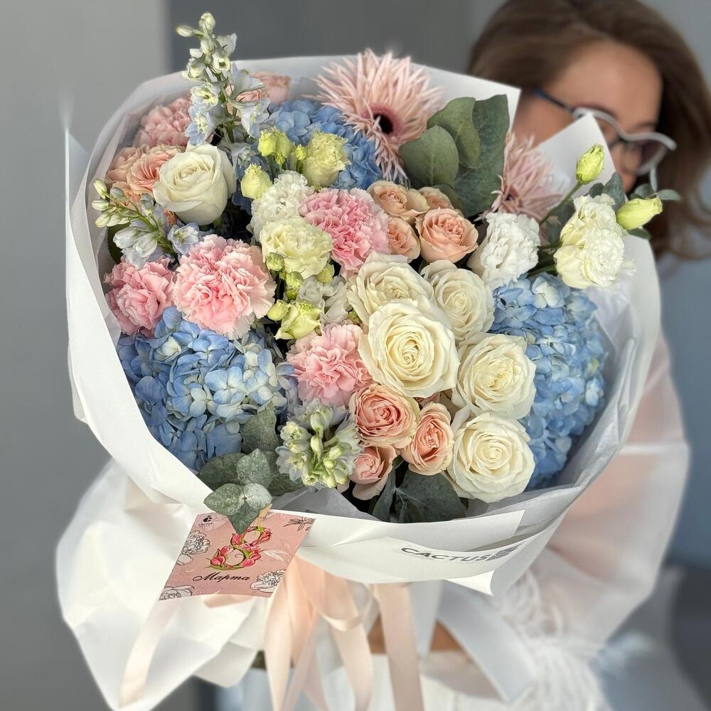 Букет ВЕСНА В ДУШЕ