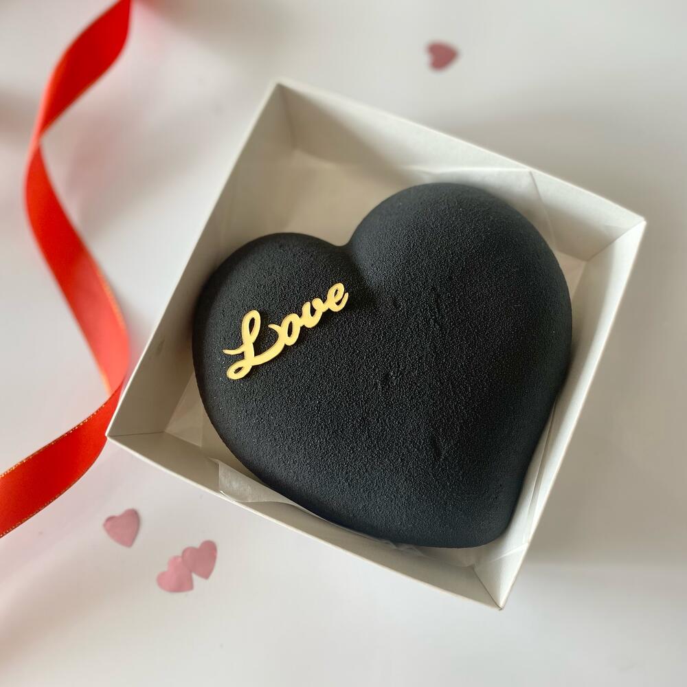 Черное сердце Love