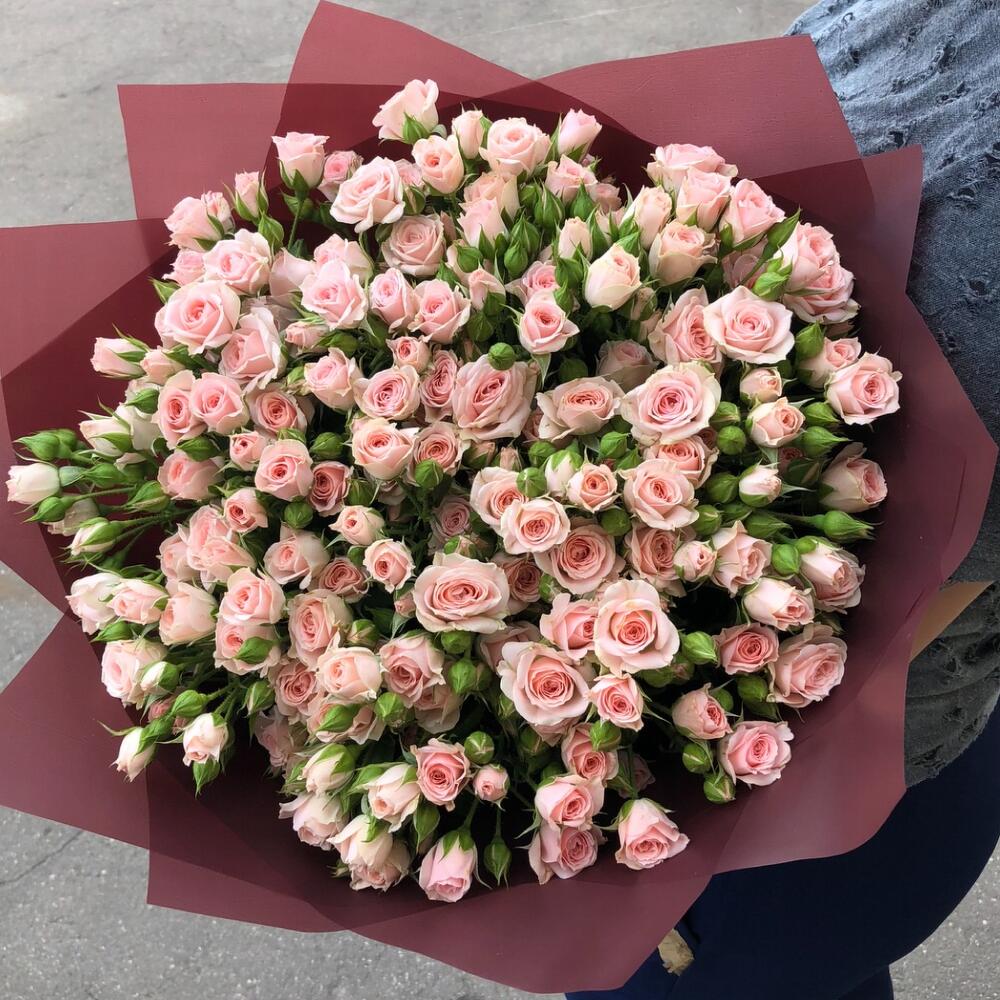 Кустовые розы