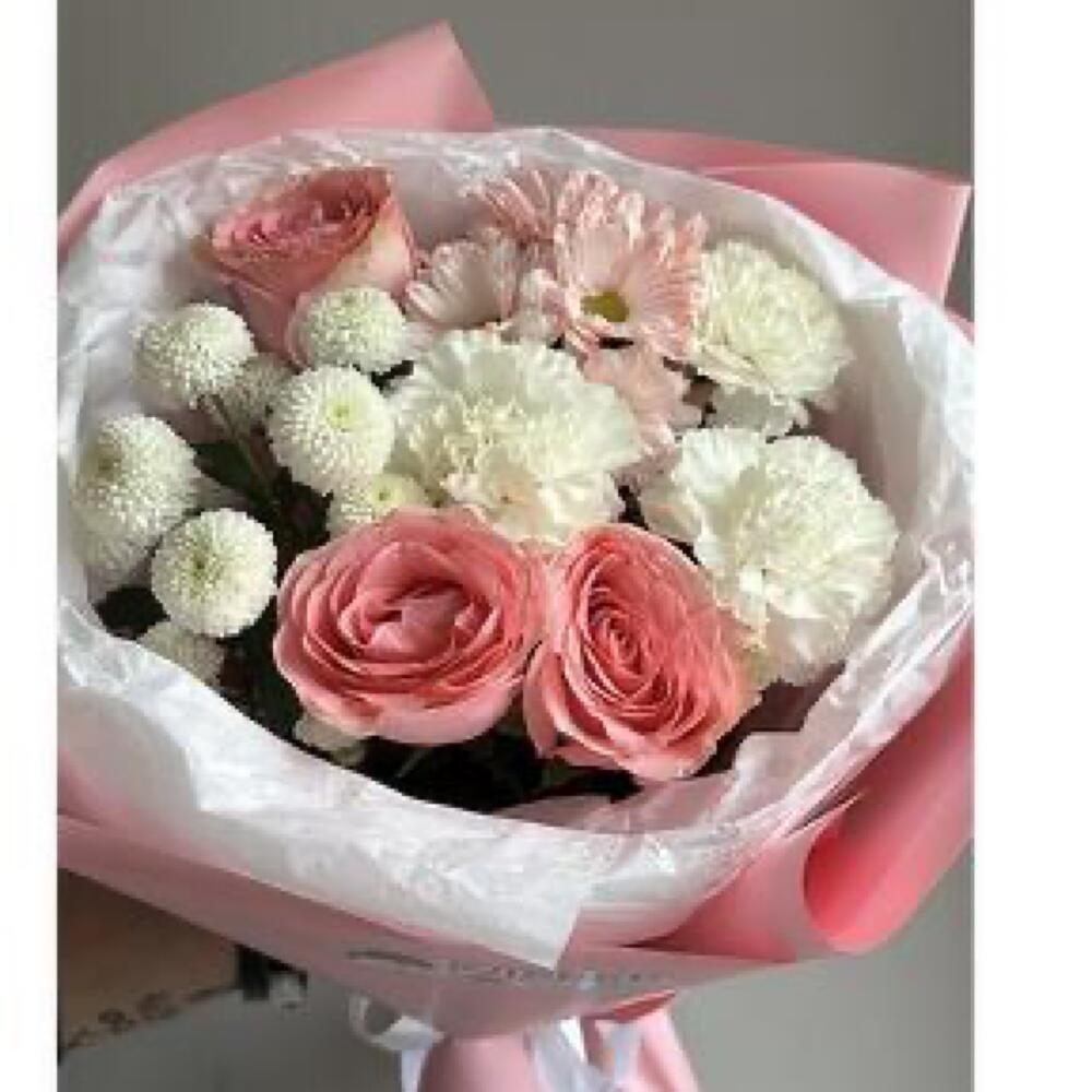 Bouquet of flowers "Gentle Fleur"
