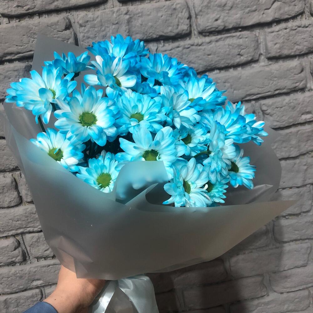 Букет из хризантем