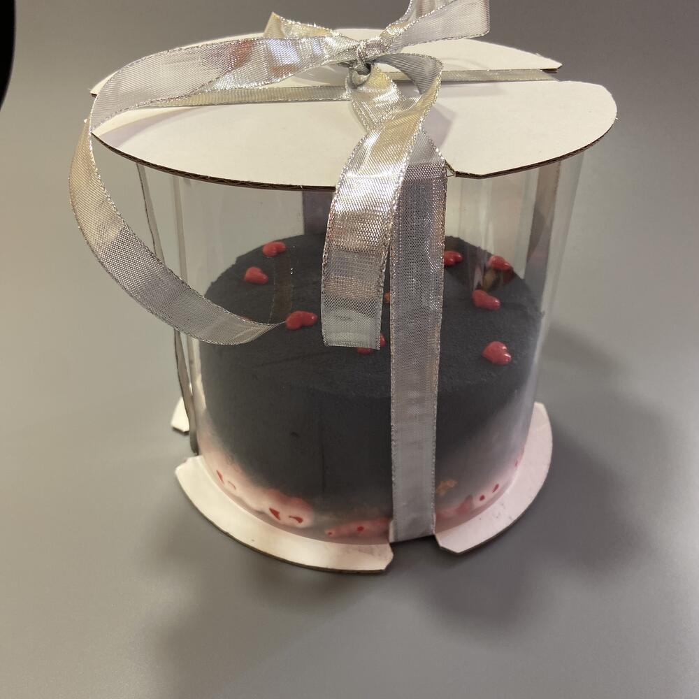 Муссовый торт Три шоколада