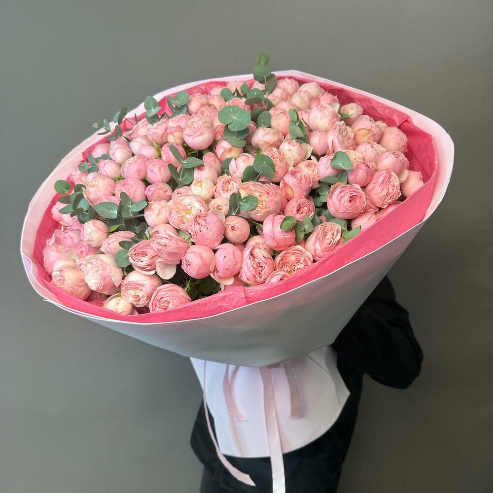 Кустовые розы