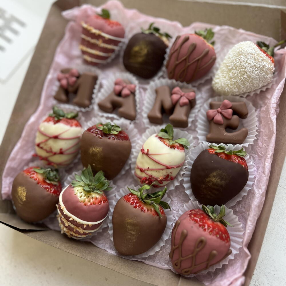 Клубничка ‘Маме 🎀