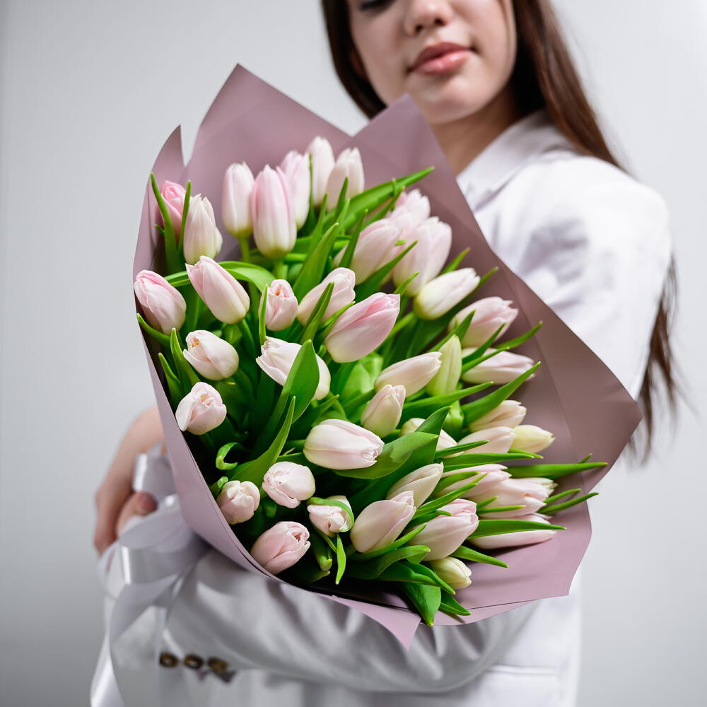 Супер нежные тюльпаны 🌷