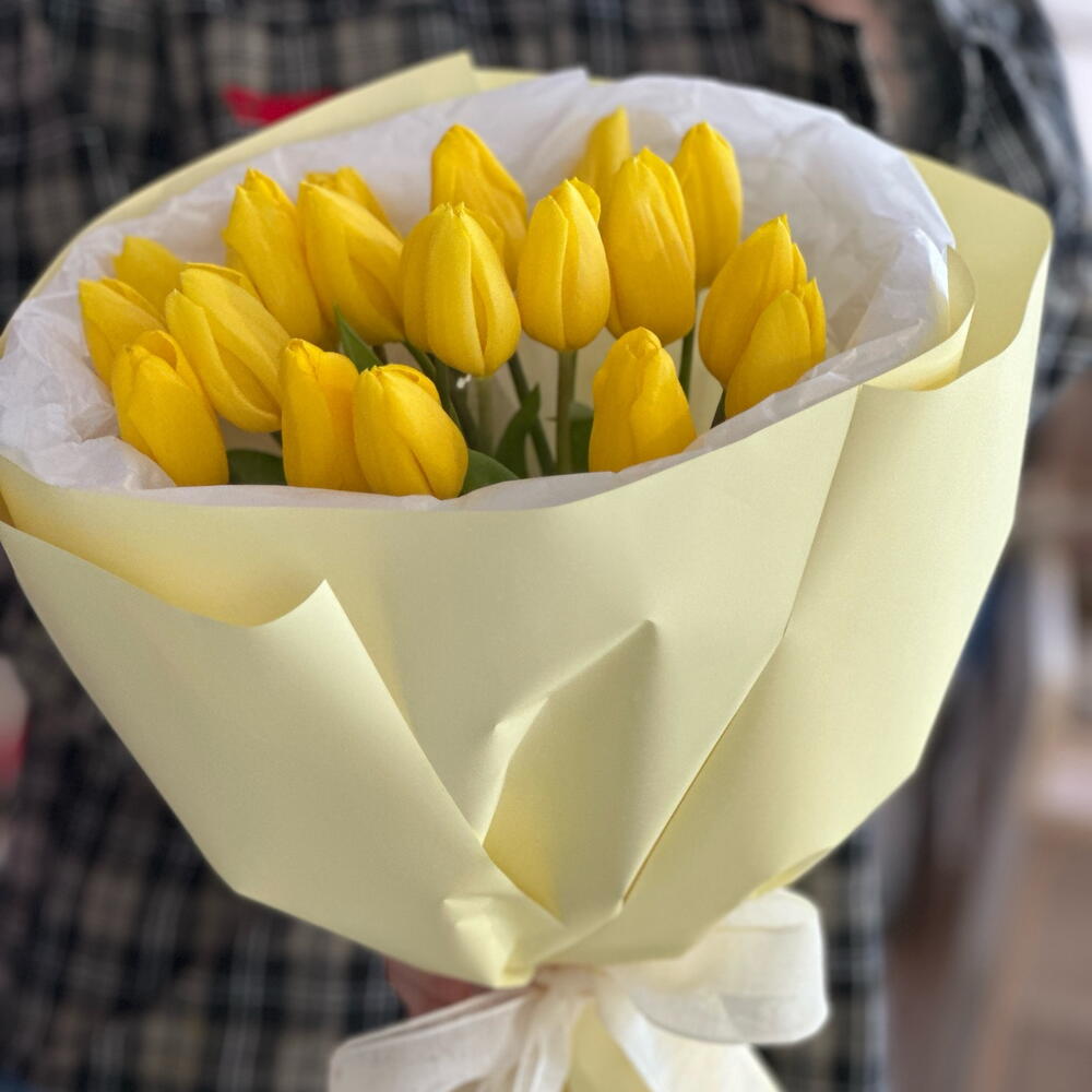 Солнечные тюльпанчики💛🌷