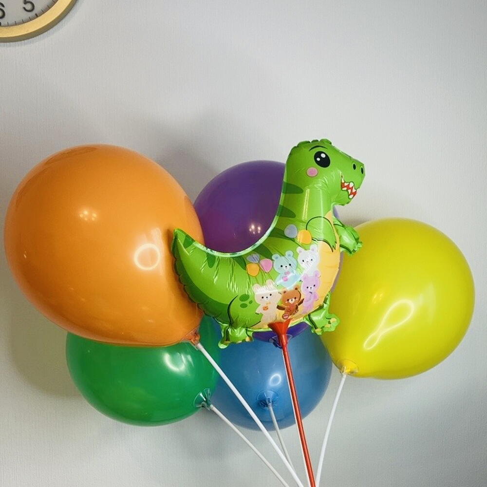 🦖 Топ Воздушные Шары Динозаврик 6 ШТ N0012/Хит Продаж