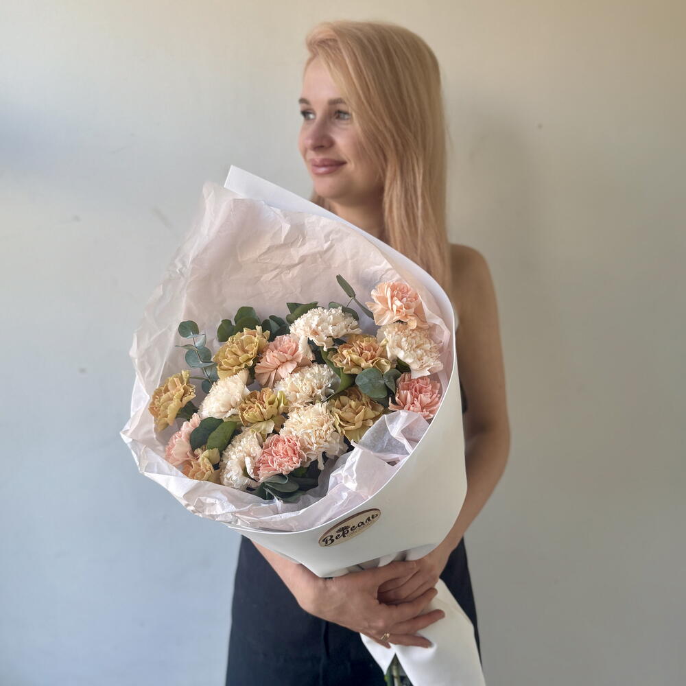 17 Нежных Диантусов