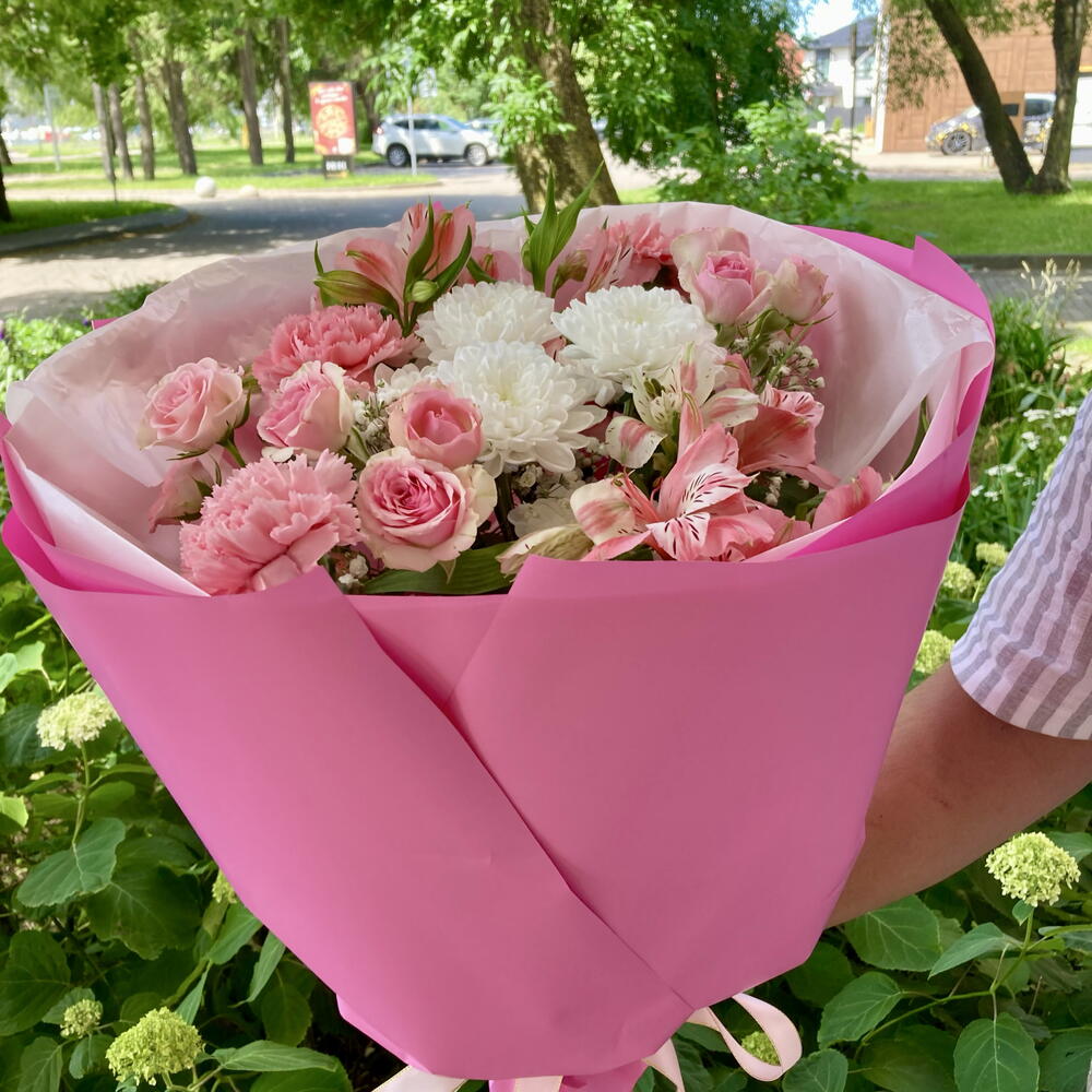 Розовый комплимент