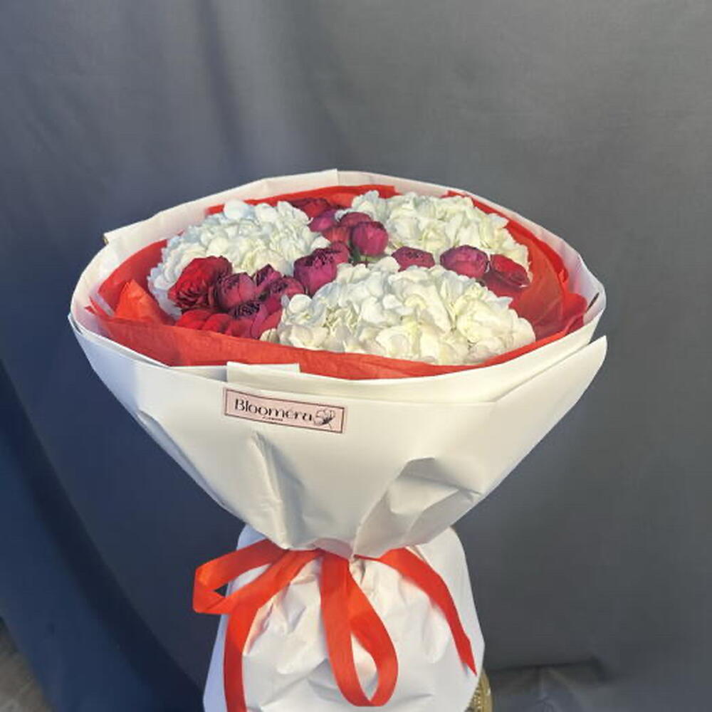 Red композиция