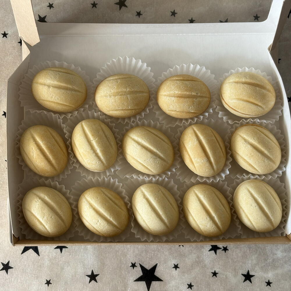 Орешки с вареной сгущенкой, бокс 14