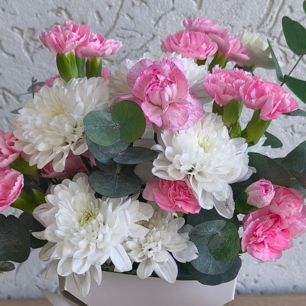 Композиция цветы в вазе