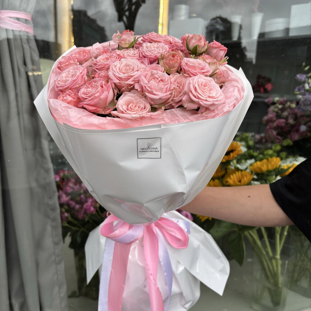 Pink roses