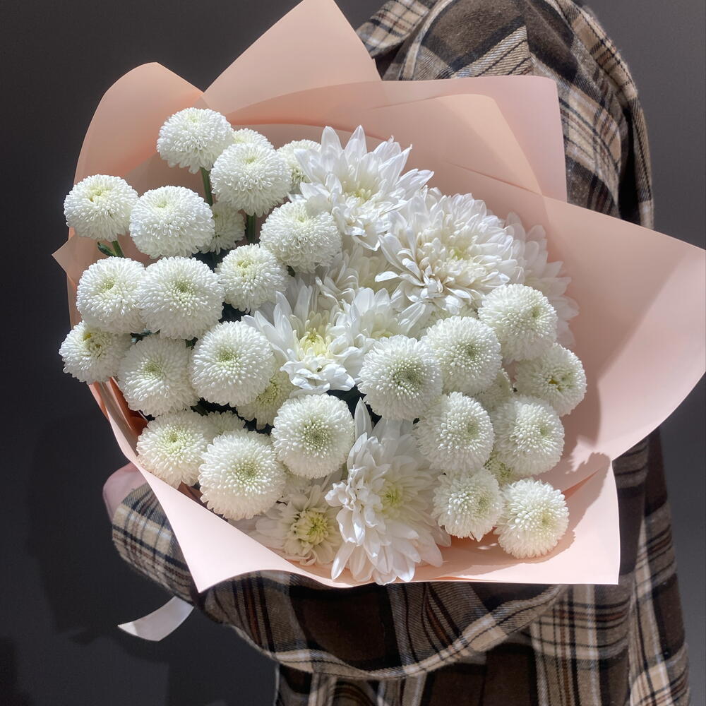 Букет из хризантемы 🌸