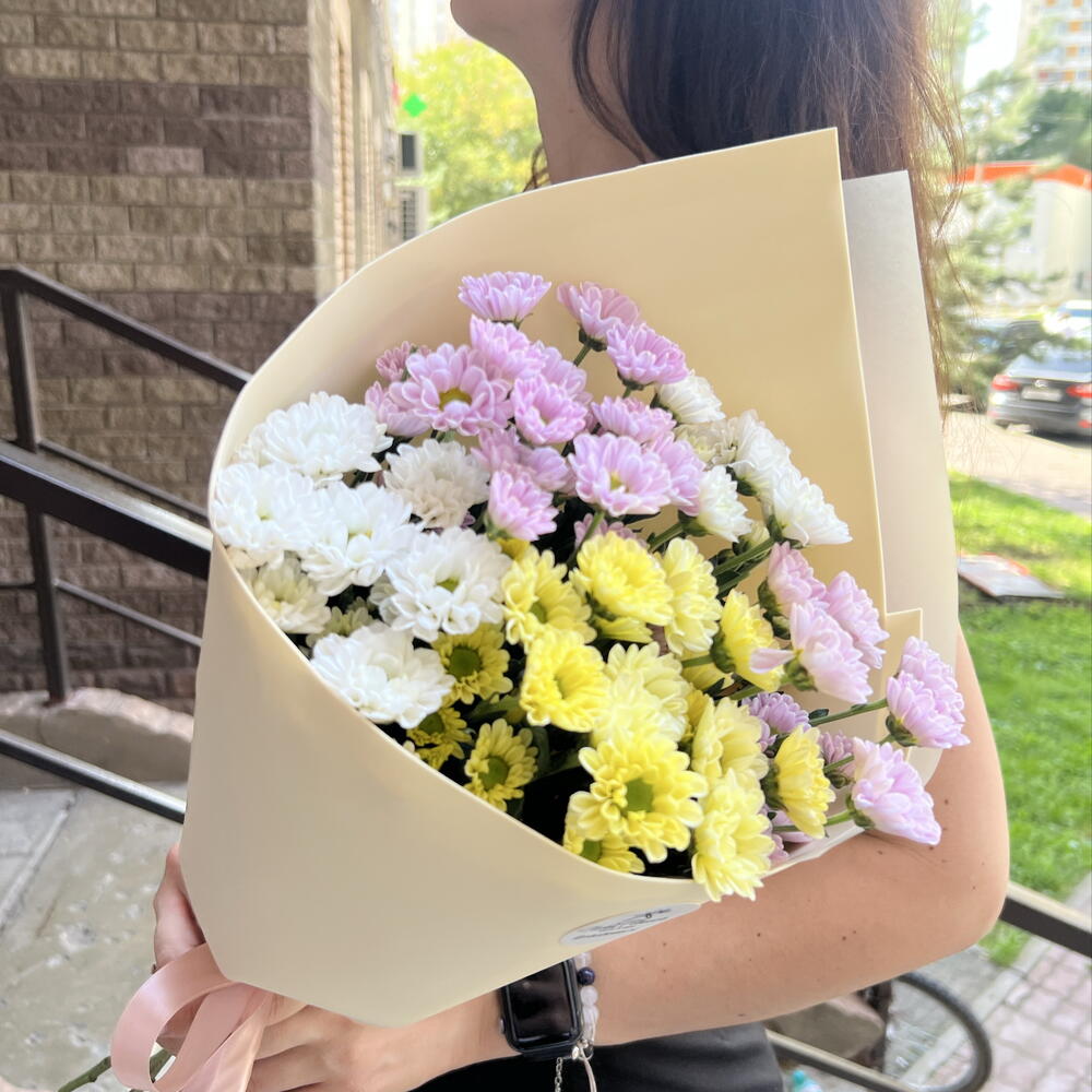 Букет Моно Микс Люкс