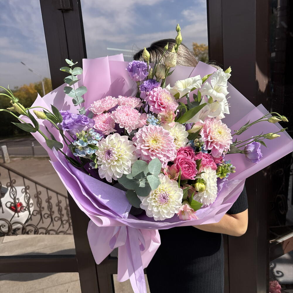 Букет 💐 большой «Для нее»