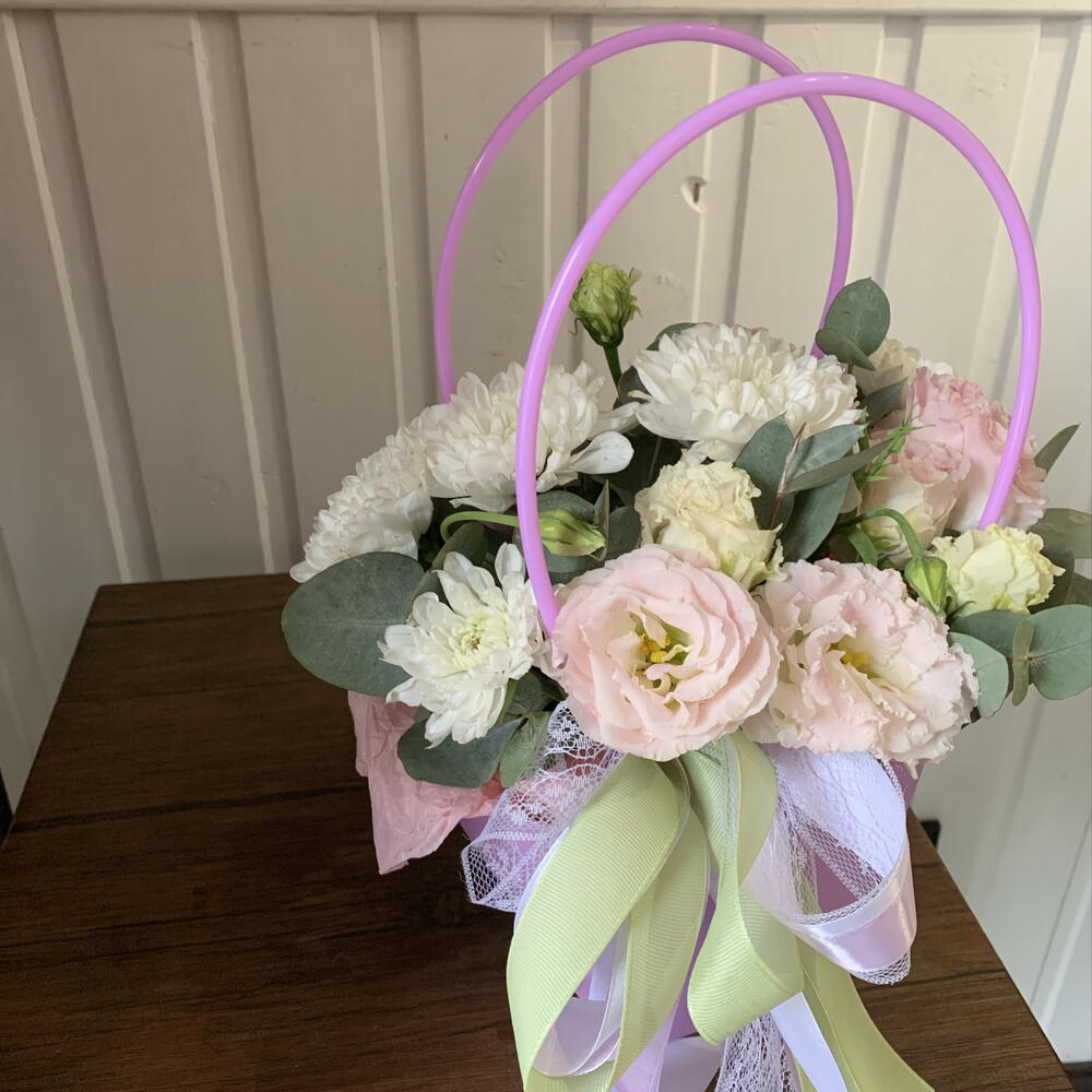 Сумочка с цветами 💐